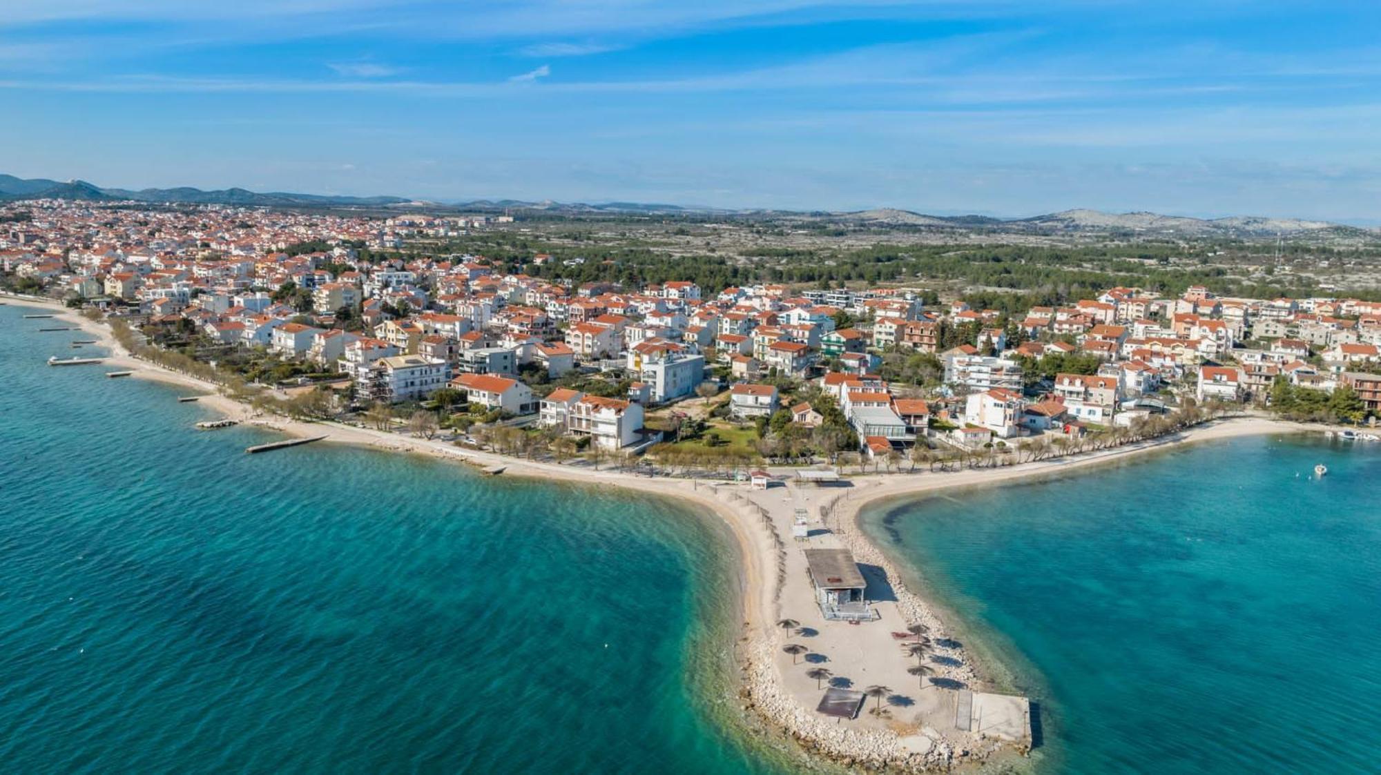 Adriatic Paradise Villa Vodice Exteriér fotografie
