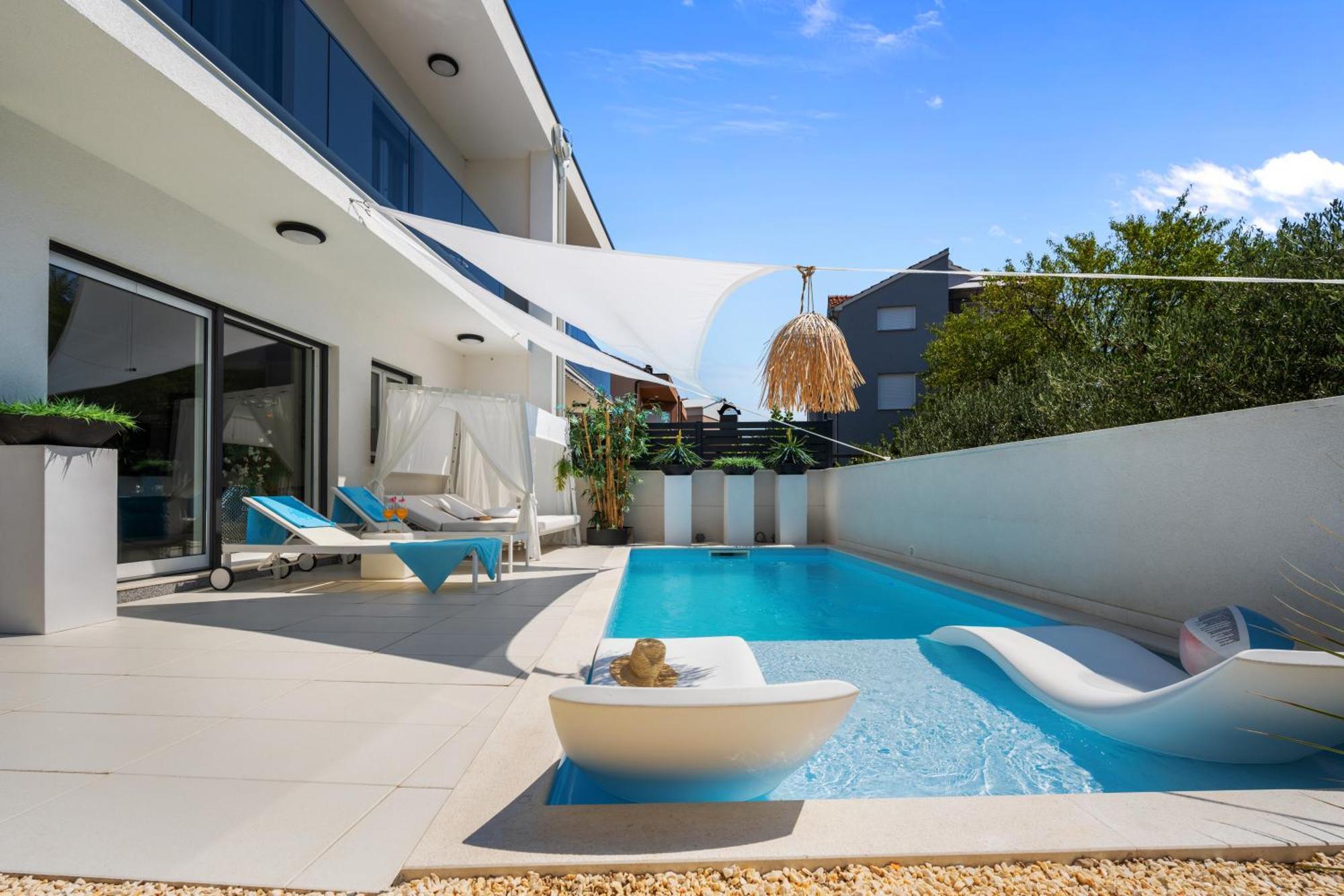 Adriatic Paradise Villa Vodice Exteriér fotografie