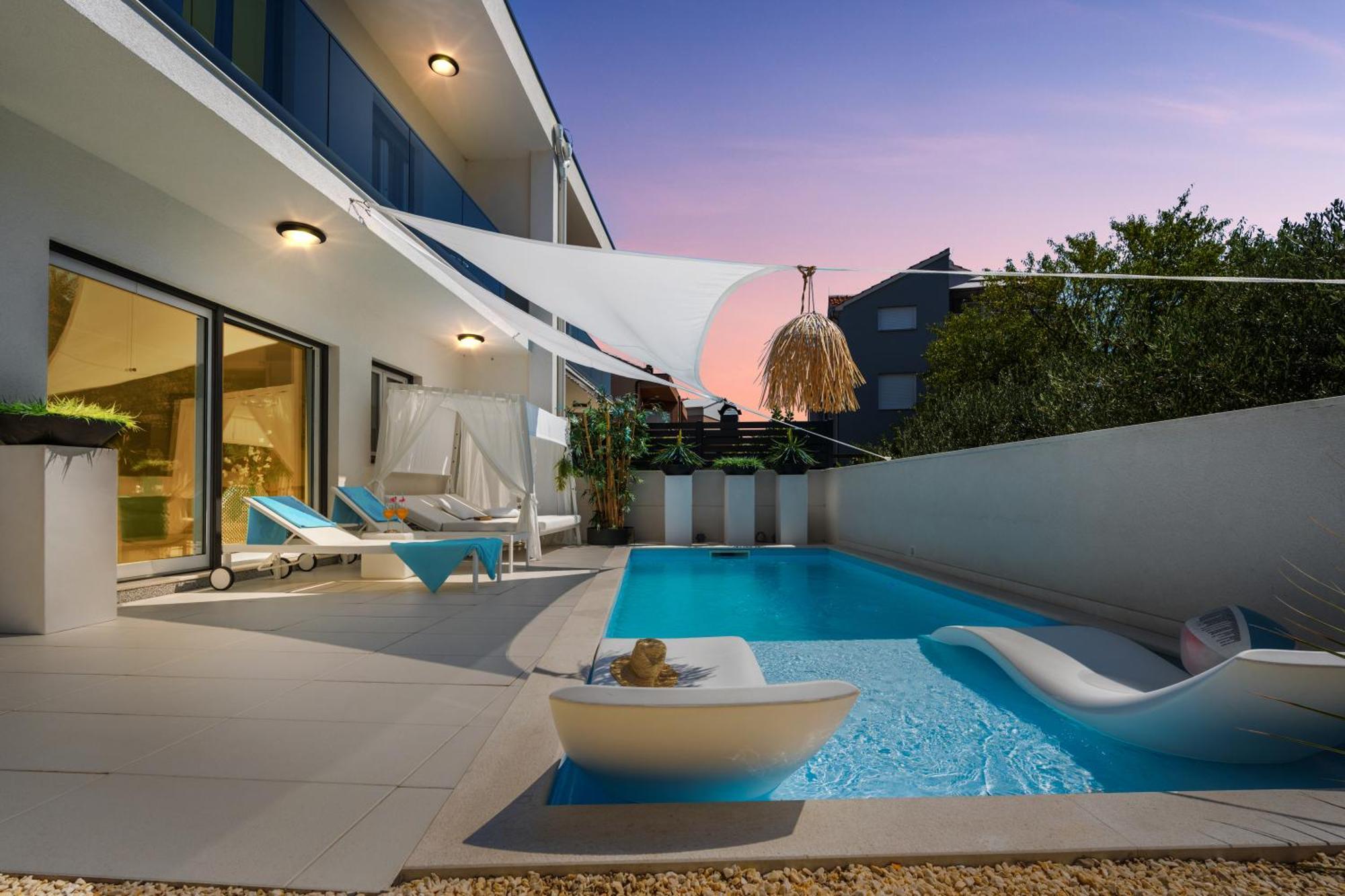 Adriatic Paradise Villa Vodice Exteriér fotografie
