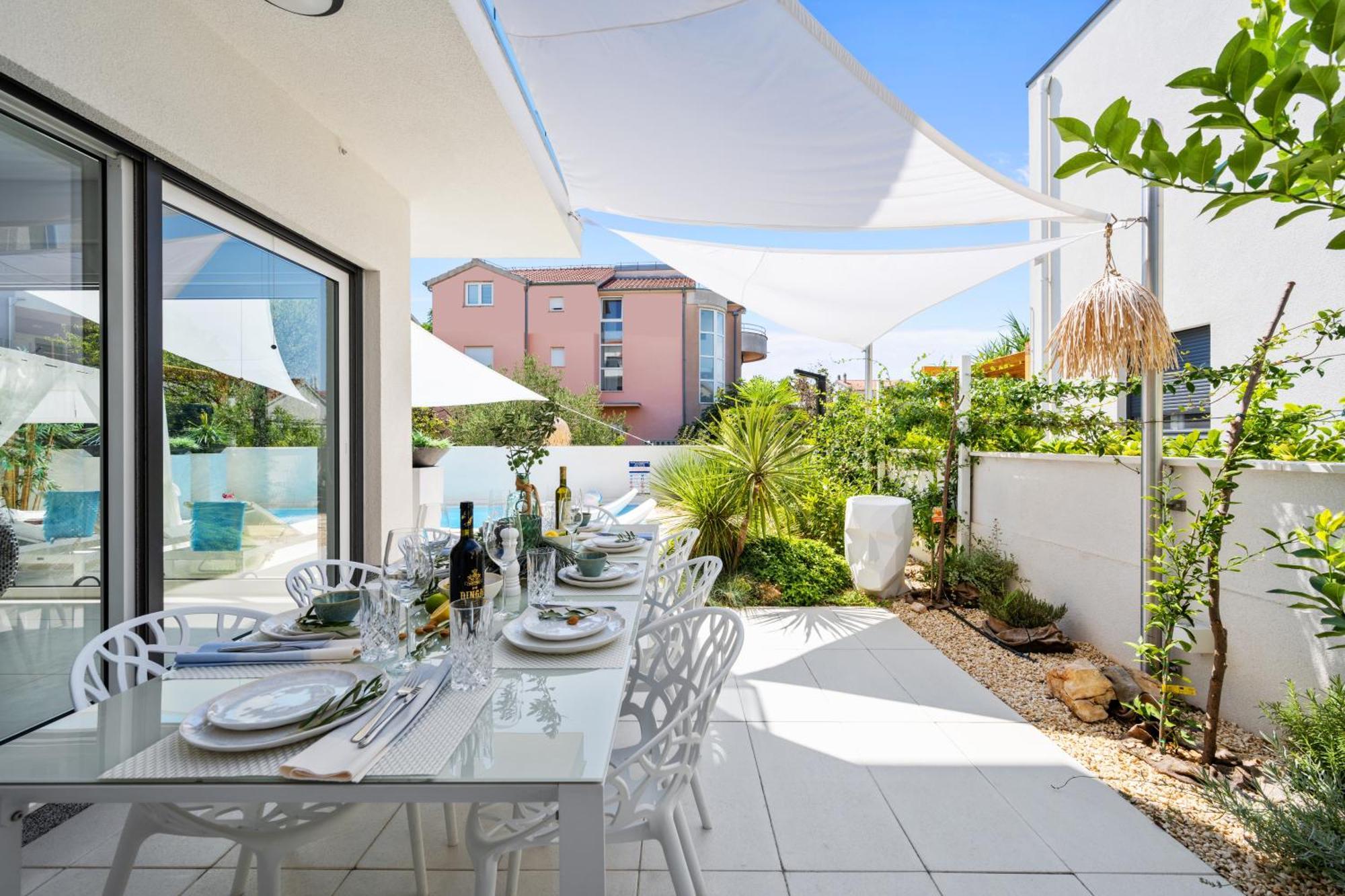 Adriatic Paradise Villa Vodice Exteriér fotografie