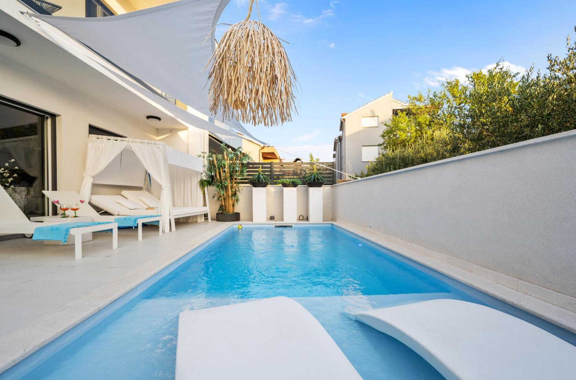 Adriatic Paradise Villa Vodice Exteriér fotografie