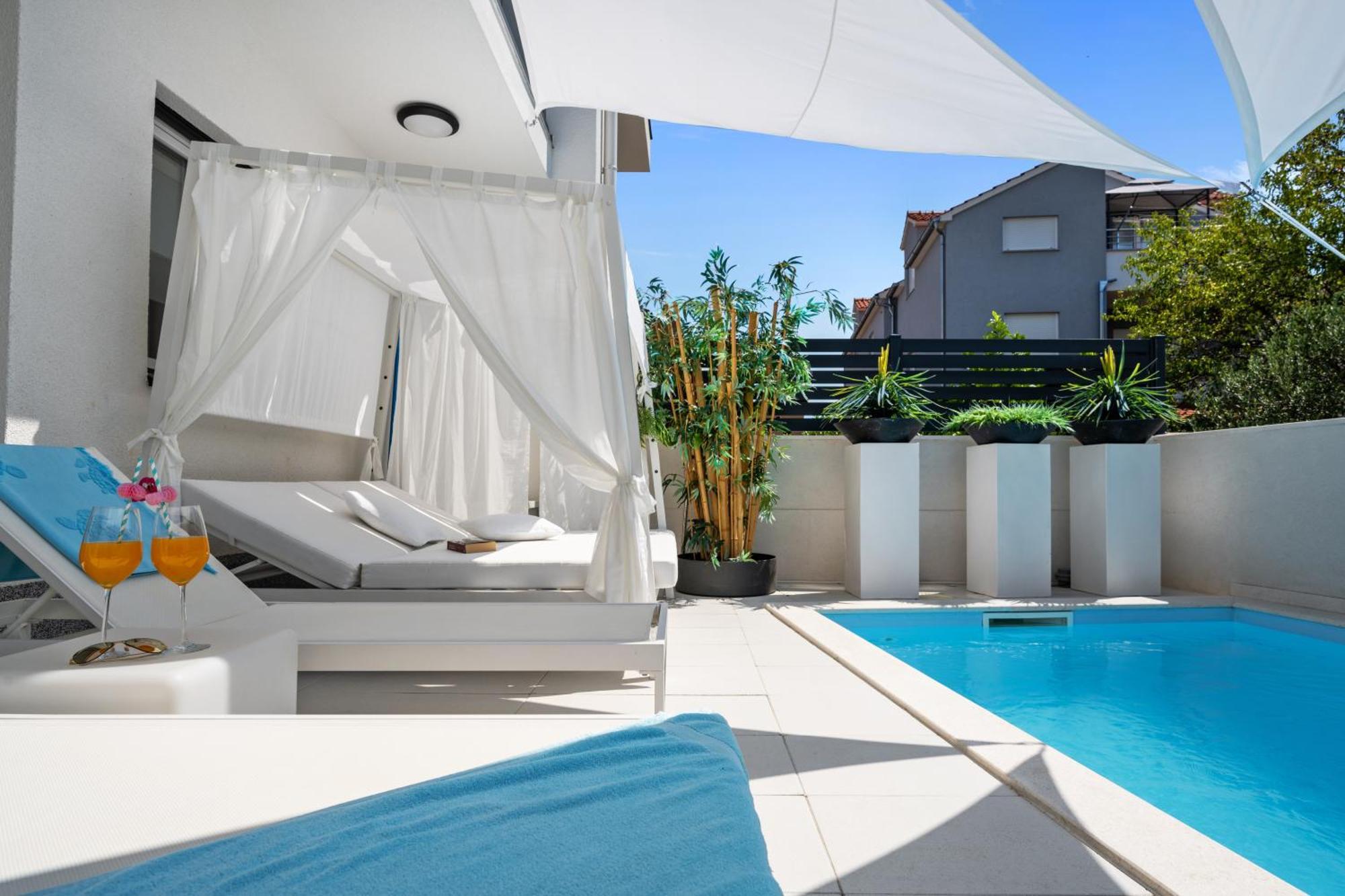Adriatic Paradise Villa Vodice Exteriér fotografie