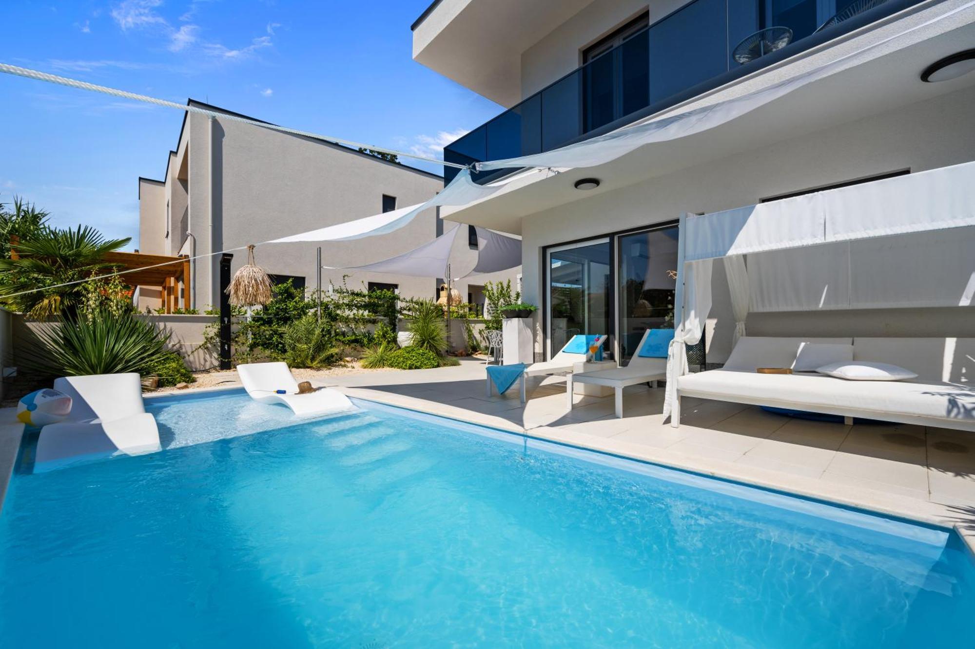 Adriatic Paradise Villa Vodice Exteriér fotografie