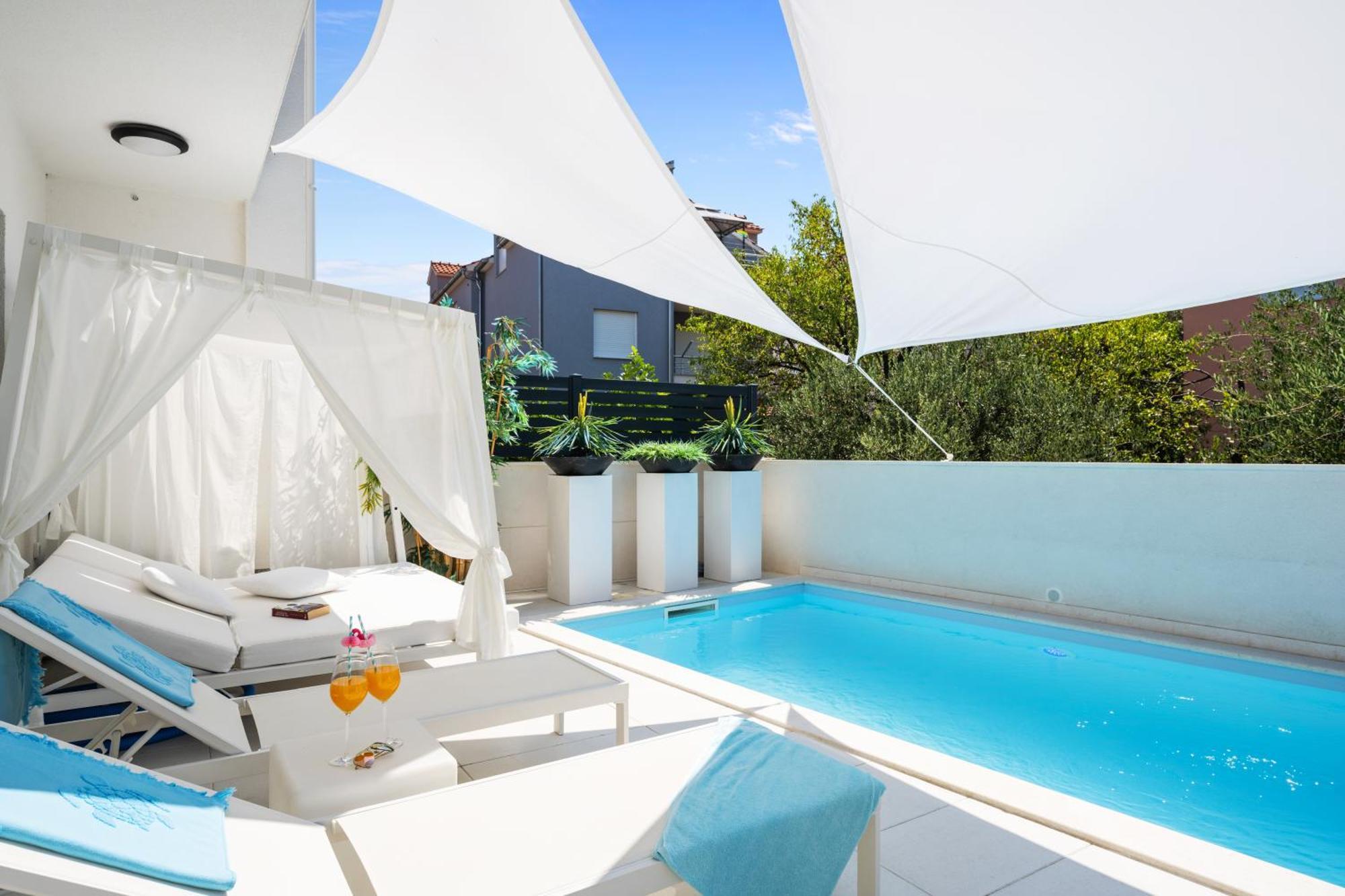 Adriatic Paradise Villa Vodice Exteriér fotografie