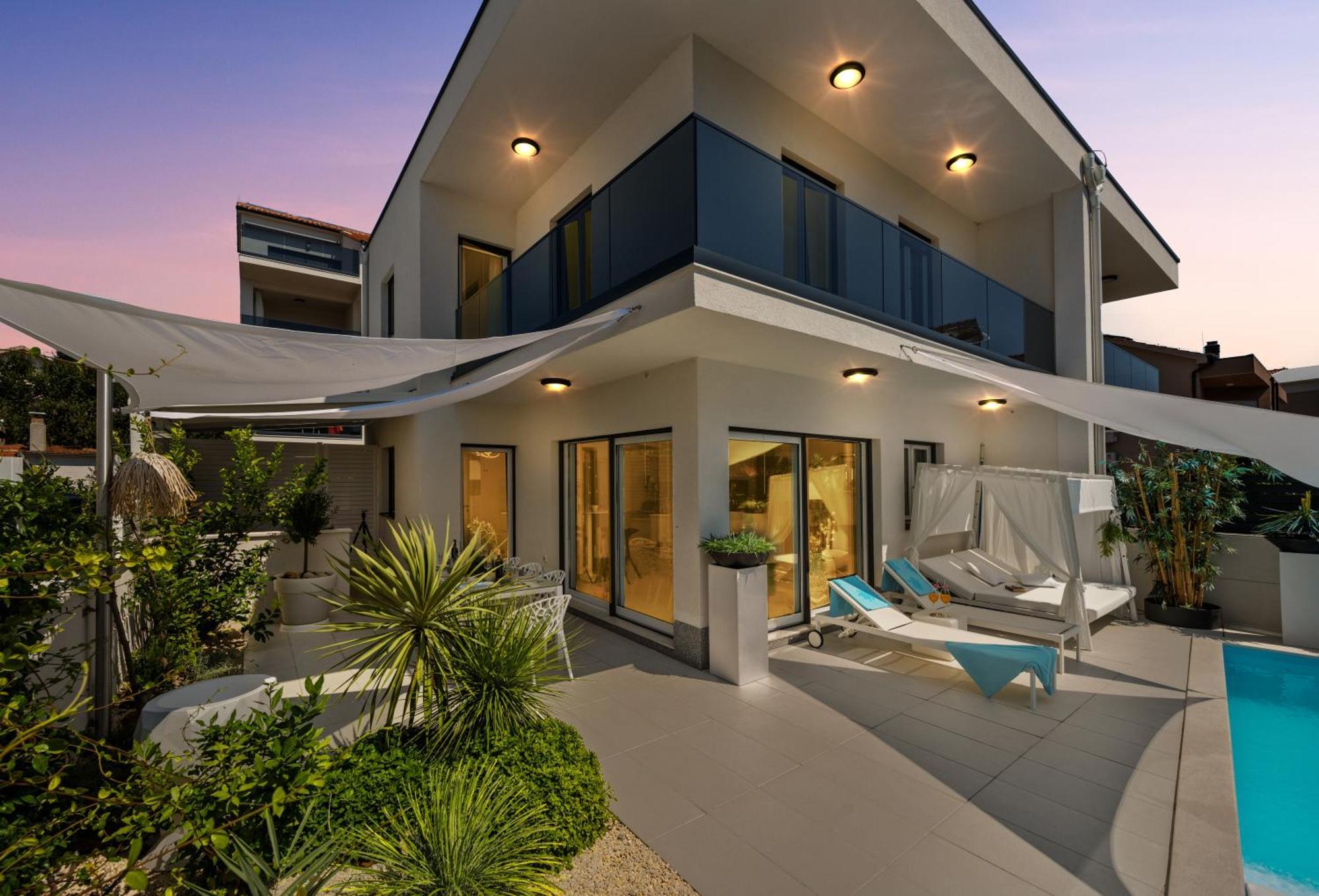 Adriatic Paradise Villa Vodice Exteriér fotografie