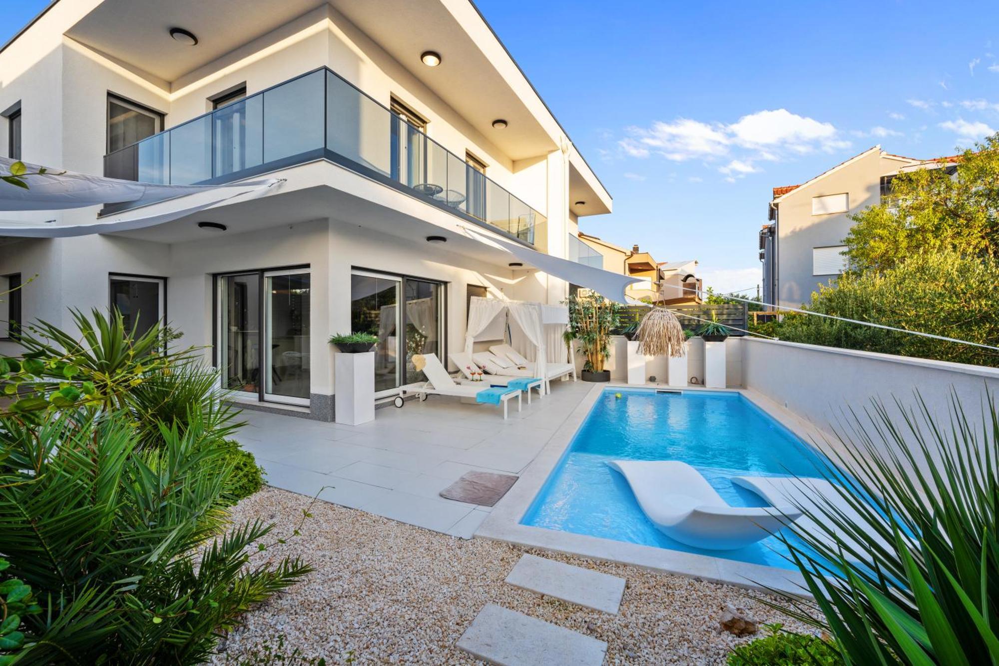 Adriatic Paradise Villa Vodice Exteriér fotografie