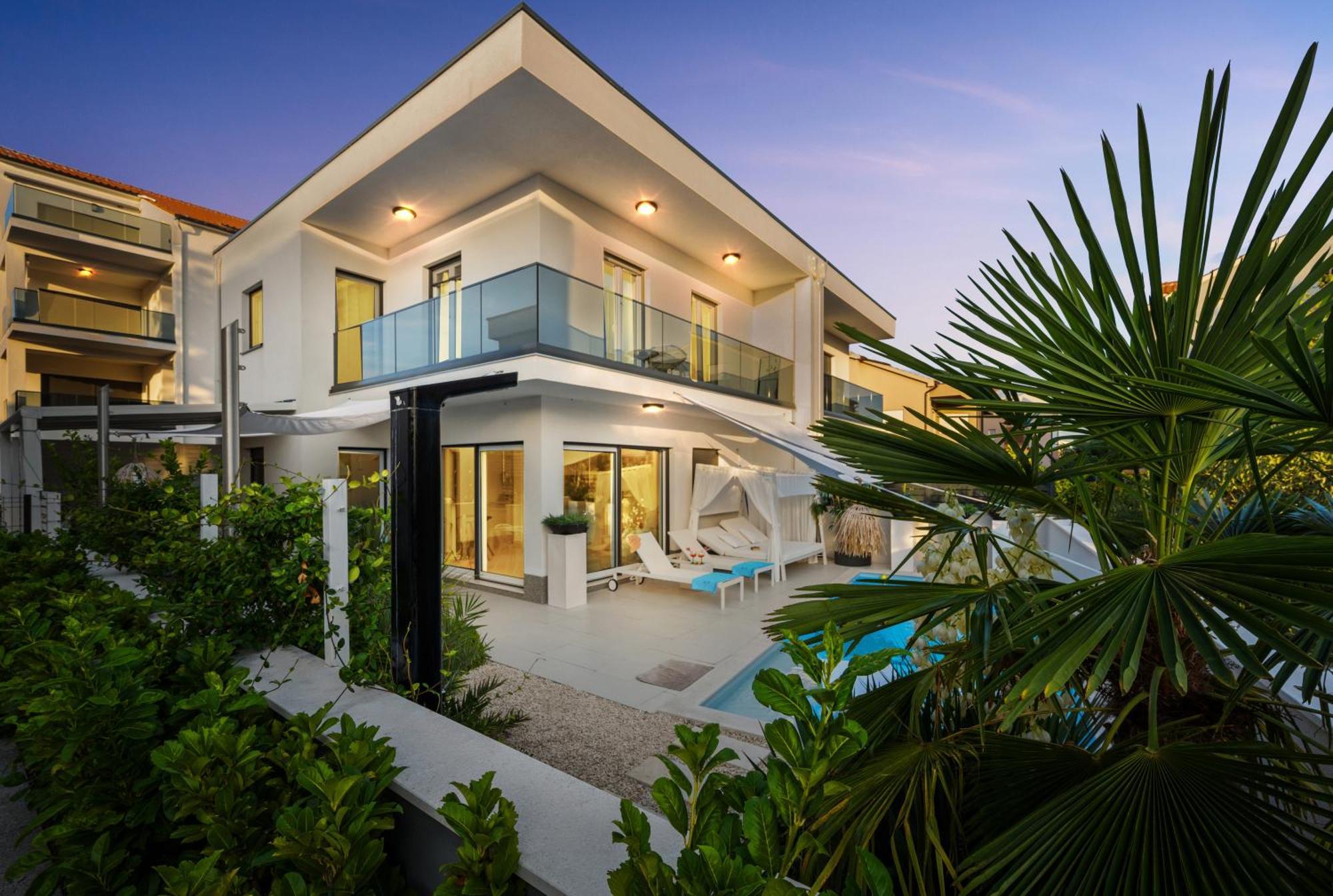 Adriatic Paradise Villa Vodice Exteriér fotografie