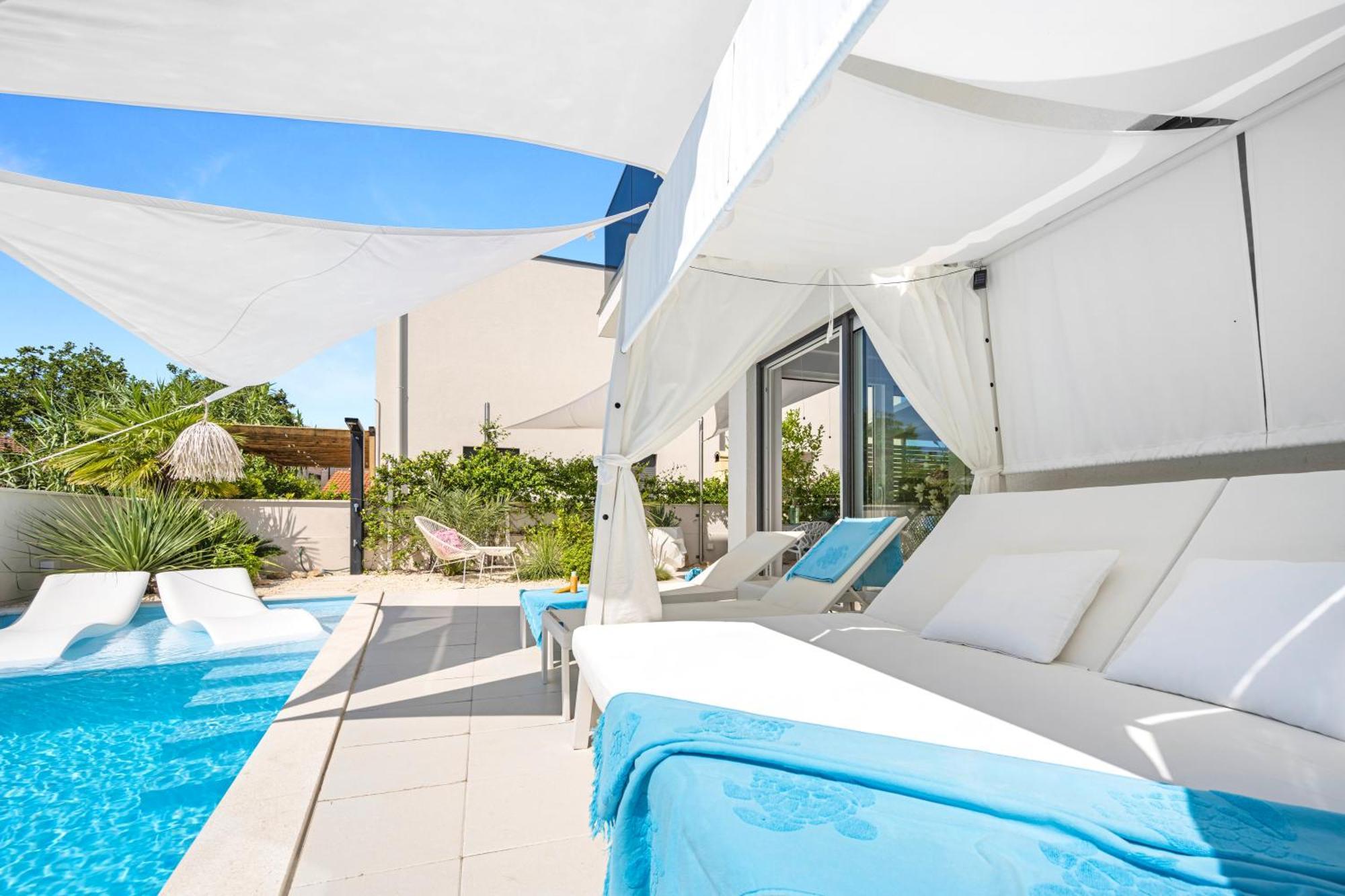 Adriatic Paradise Villa Vodice Exteriér fotografie